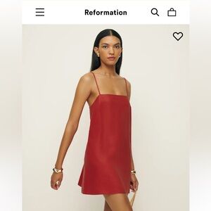 Reformation | Dresses | Reformation Aubree Dress Size Small | Poshmark